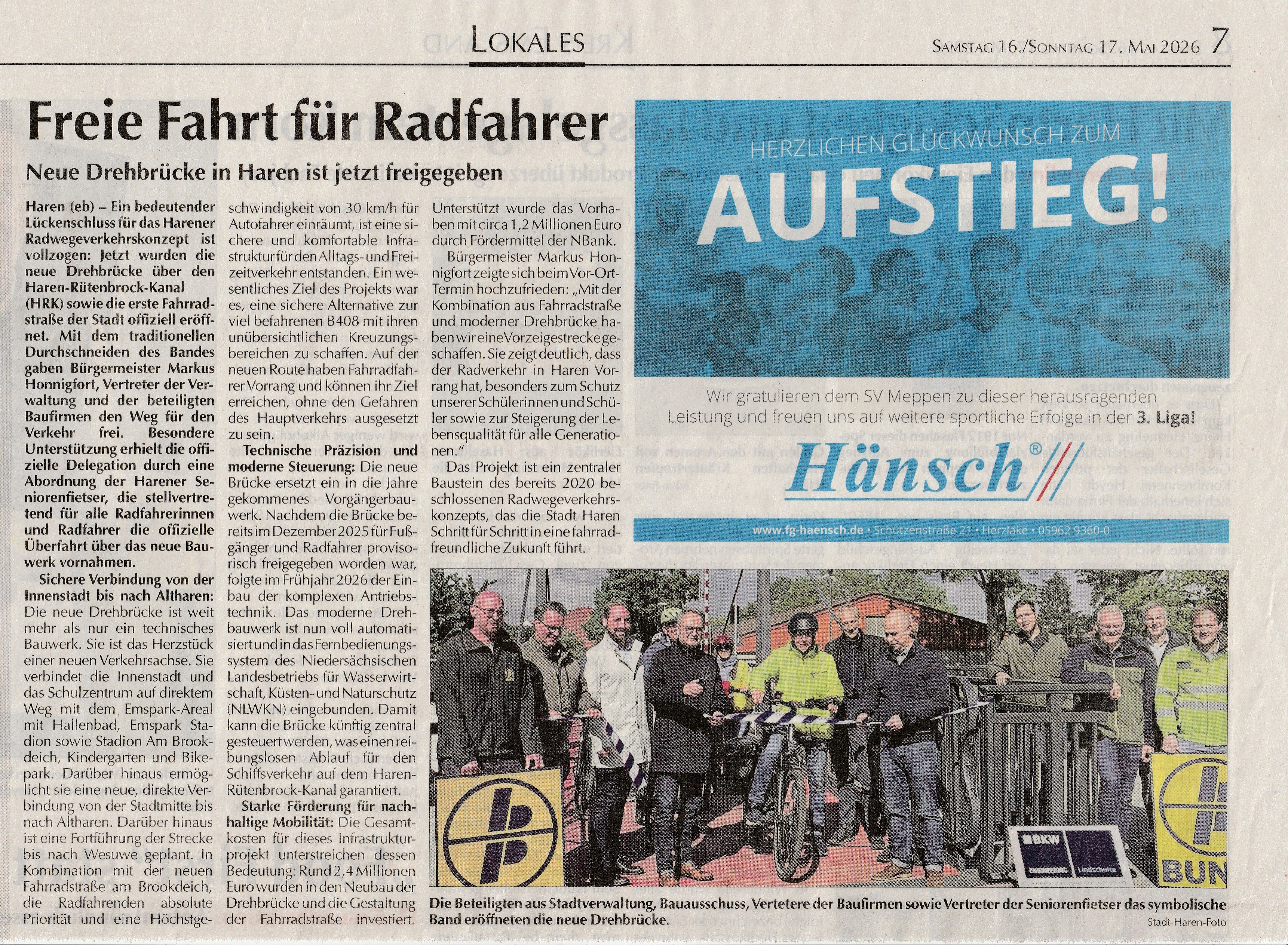 20260511 Eroeffnung Radbruecke